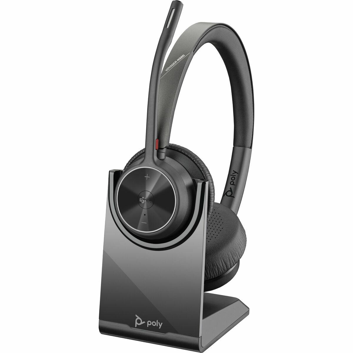 Auriculares HP 77Z32AA Preto