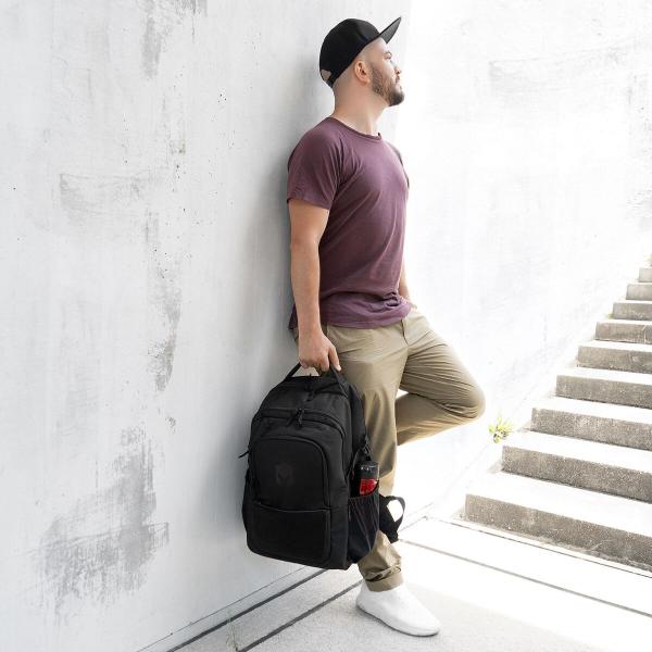 Mochila para notebook Caturix CTRX-12 Preto