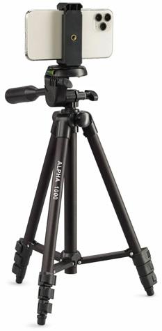 Tripé Alpha 1000 Mobile BT - CULLMANN
