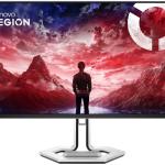 Monitor 26.5 Legion Pro 27UD - 10 4K Ultra HD QD - OLED (Preto/Cinzento) - LENOVO