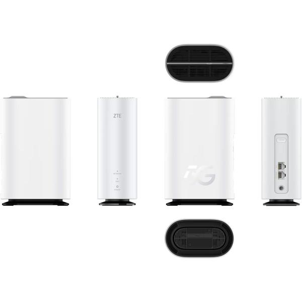 Router ZTE G5C Branco 5G Wi-Fi 5 GHz Wi-Fi 6 GHz Wi-Fi 4