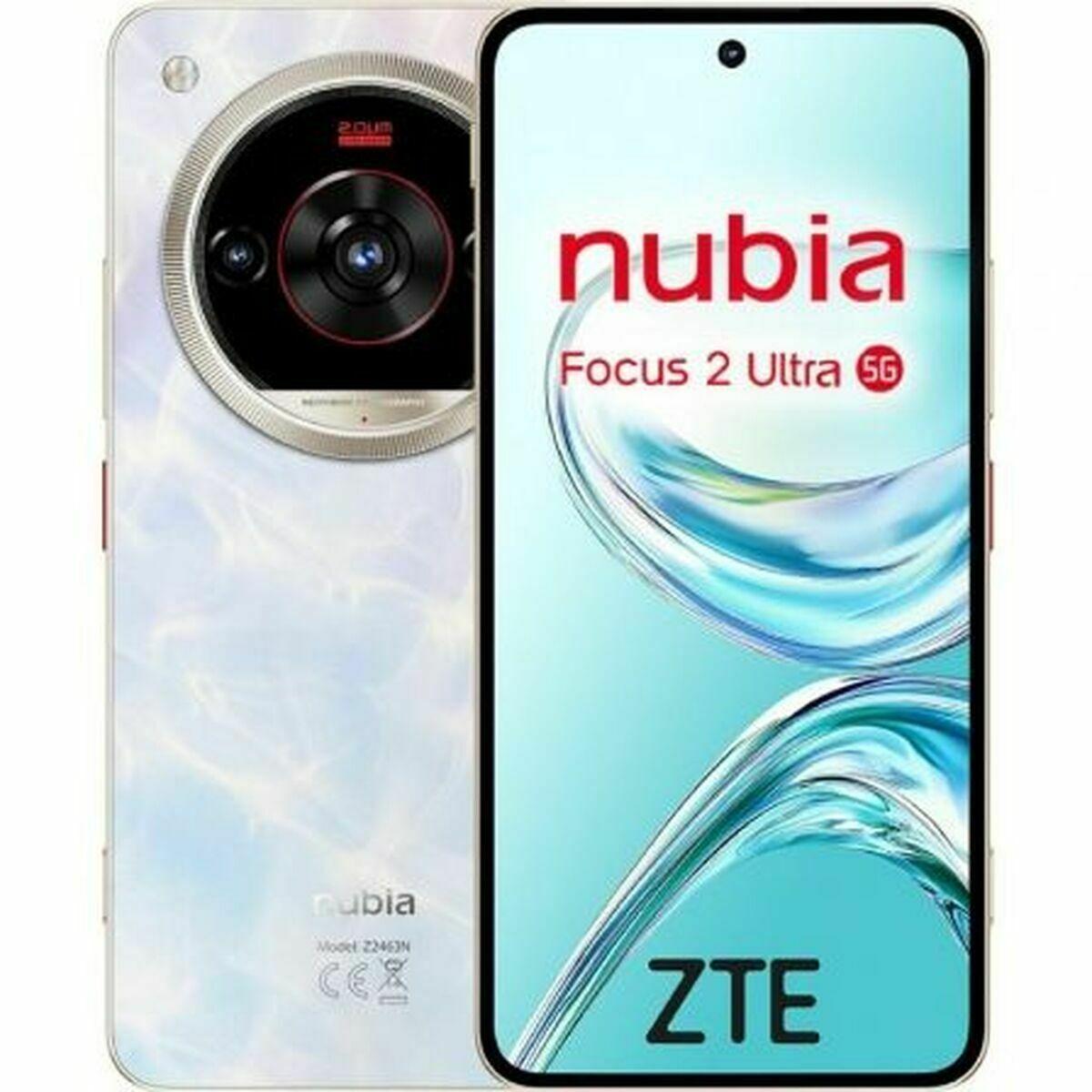 Smartphone ZTE Nubia Focus 2 Ultra 6,8" Octa Core 8 GB RAM 512 GB Branco