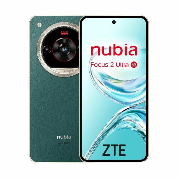 Smartphone ZTE Nubia Focus 2 Ultra 6,8" Octa Core 8 GB RAM 512 GB Verde