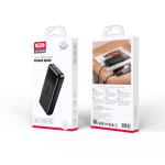 Powerbank XO Preto 20000 mAh