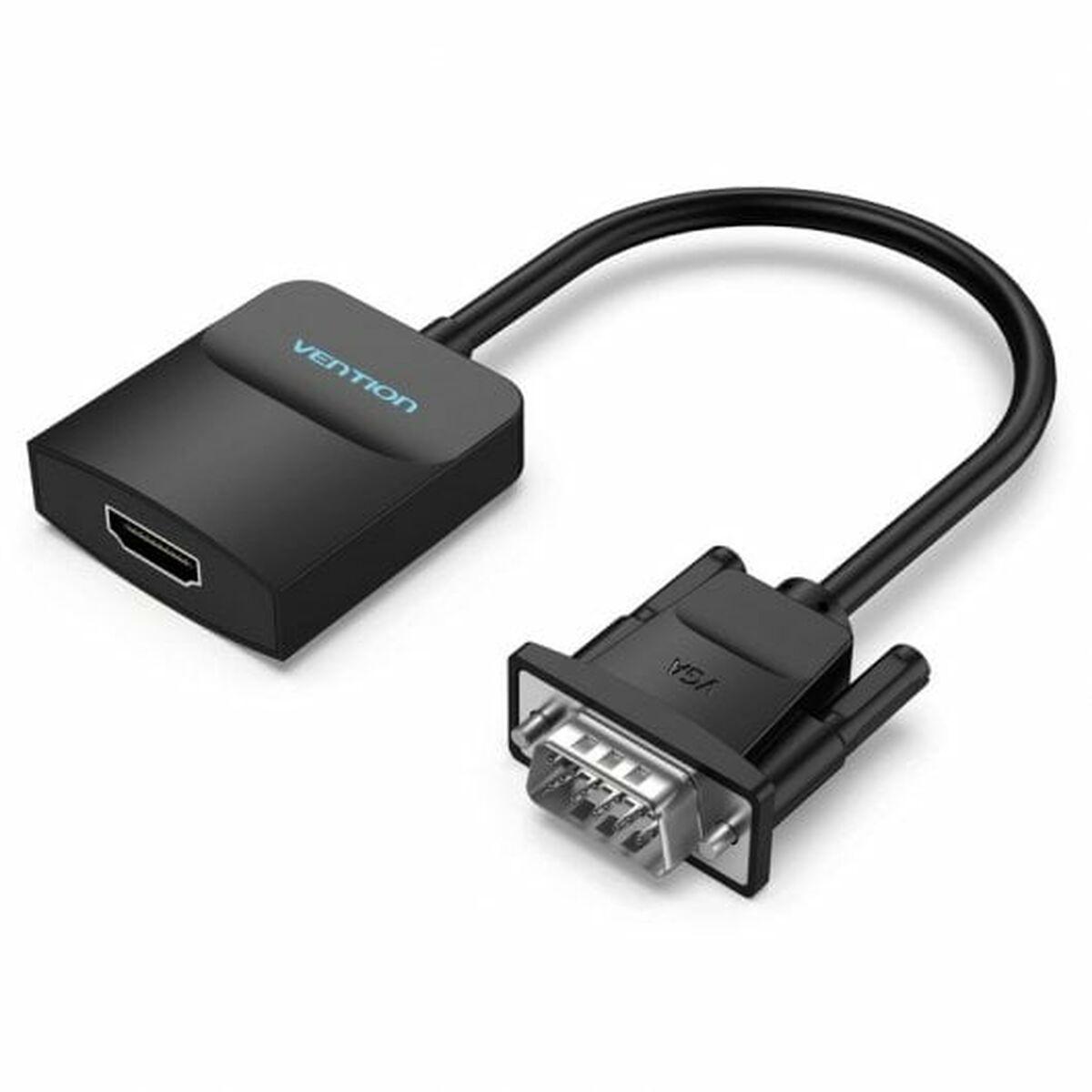Cabo HDMI Vention ACNBB Preto 15 cm