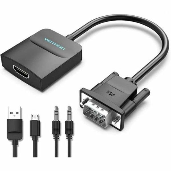 Cabo HDMI Vention ACNBB Preto 15 cm