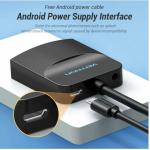 Adaptador HDMI para VGA Vention 42154 Preto 15 cm