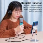 Adaptador USB-C para Jack 3.5 mm Vention BGPHY