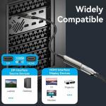 Cabo DisplayPort a HDMI Vention HFNBC Preto