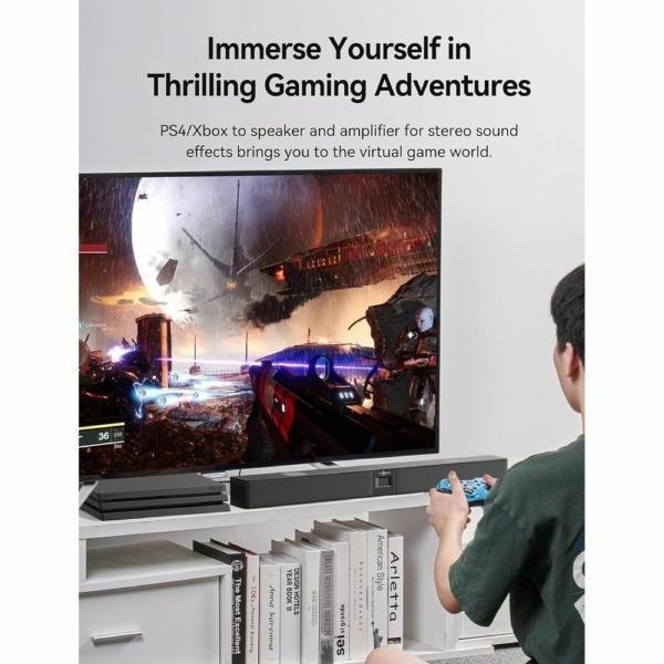 Cabo de fibra ótica Vention BKCBG 1,5 m