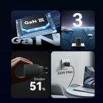 Carregador de Parede Vention FERW0-EU