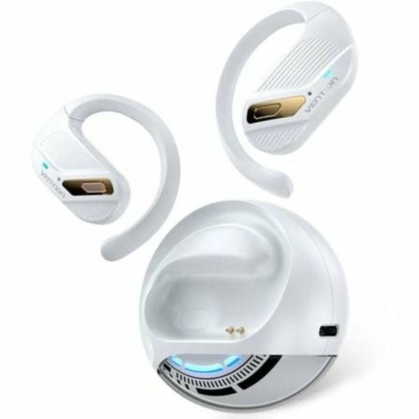 Auriculares Vention NBUW0 Branco