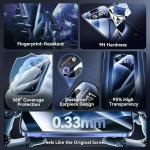 Protetor de vidro temperado para o telemóvel Vention KUPTCB-20 iPhone 16