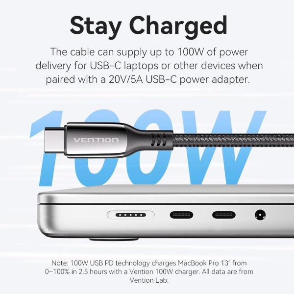 Hub USB Vention TGVHB Cinzento