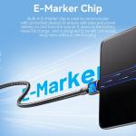 Hub USB Vention TGVHB Cinzento