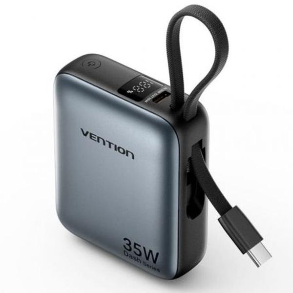 Powerbank Vention FHEH0 Cinzento