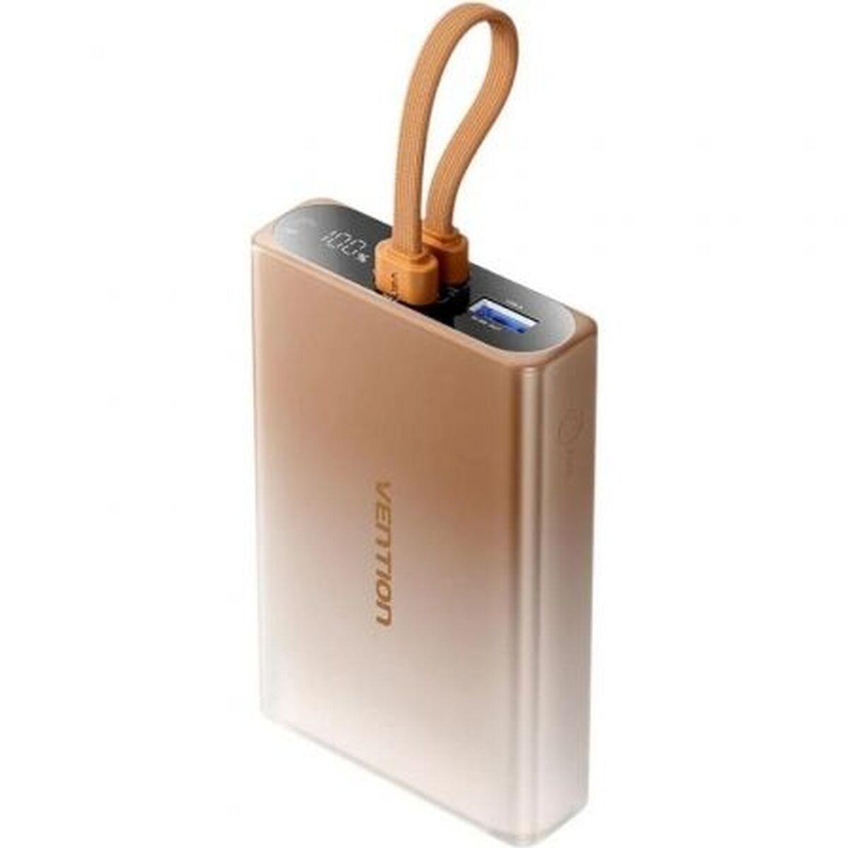 Powerbank Vention FHZJ0 Ouro 10000 mAh
