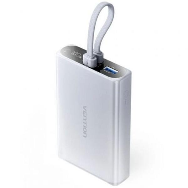 Powerbank Vention FHZM0 Cinzento 10000 mAh