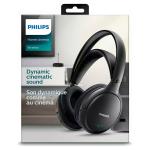 Auriculares com microfone Philips SHC5200/10 Preto Sem Fios