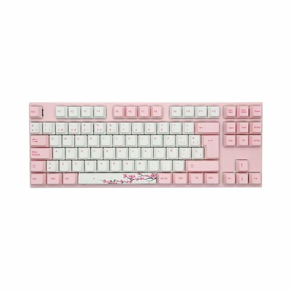 Teclado Gaming Varmilo VEA88 Sakura Cherry MX