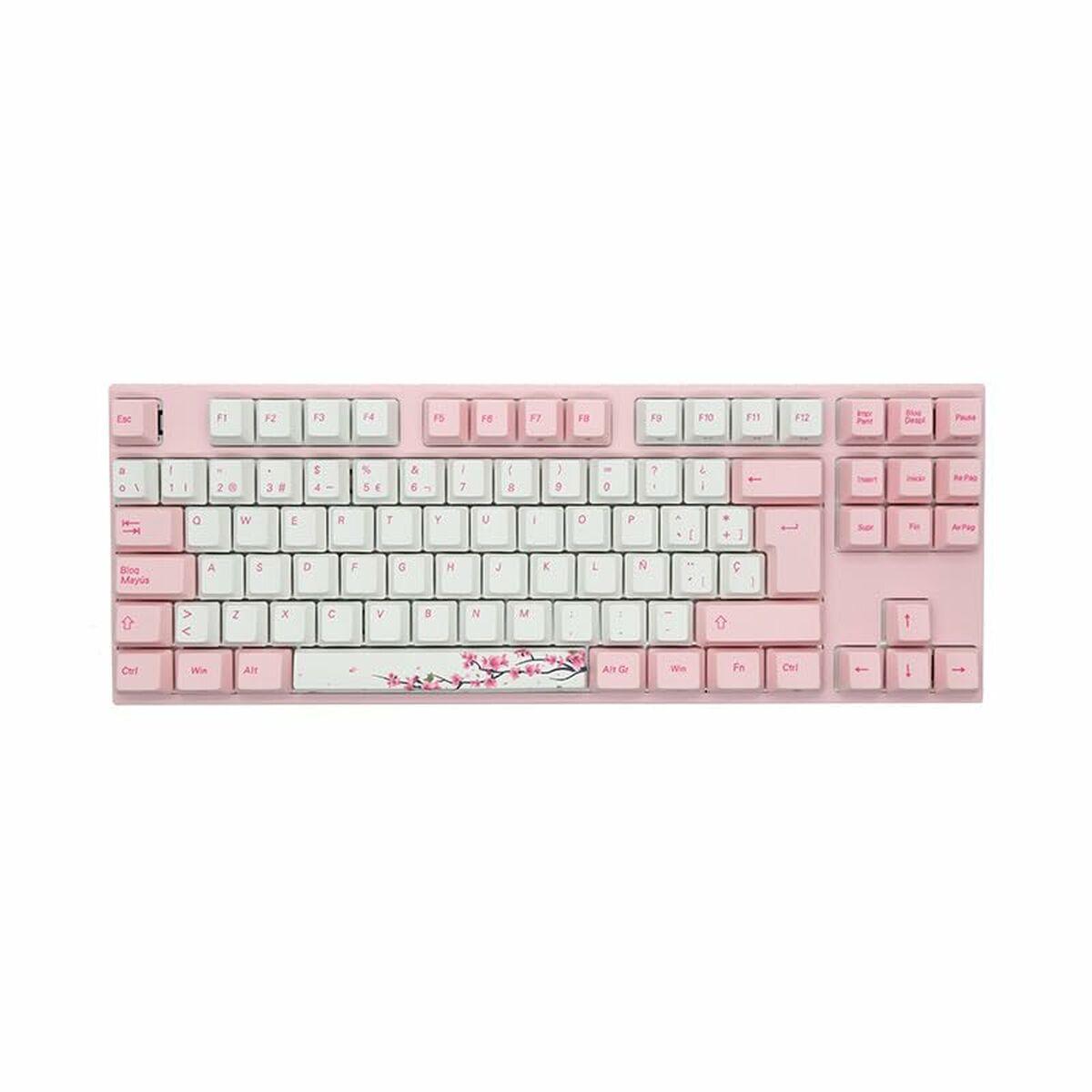 Teclado Gaming Varmilo VEA88 Sakura Cherry MX