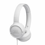 Auriculares Bluetooth com microfone JBL Tune 500 Branco