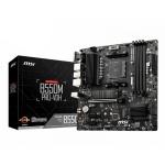 Motherboard Micro - ATX MSI B550M PRO - VDH