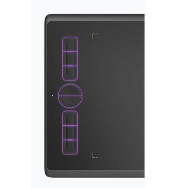 Tablet gráfico Huion H610X