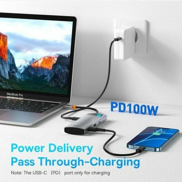 Suporte para laptop Baseus WKWG020113 Alumínio