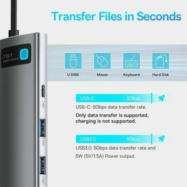 Suporte para laptop Baseus WKWG020113 Alumínio