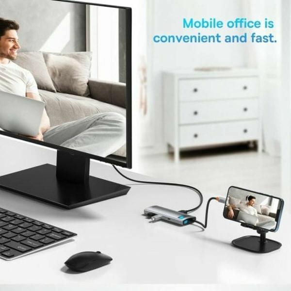 Suporte para laptop Baseus WKWG020113 Alumínio