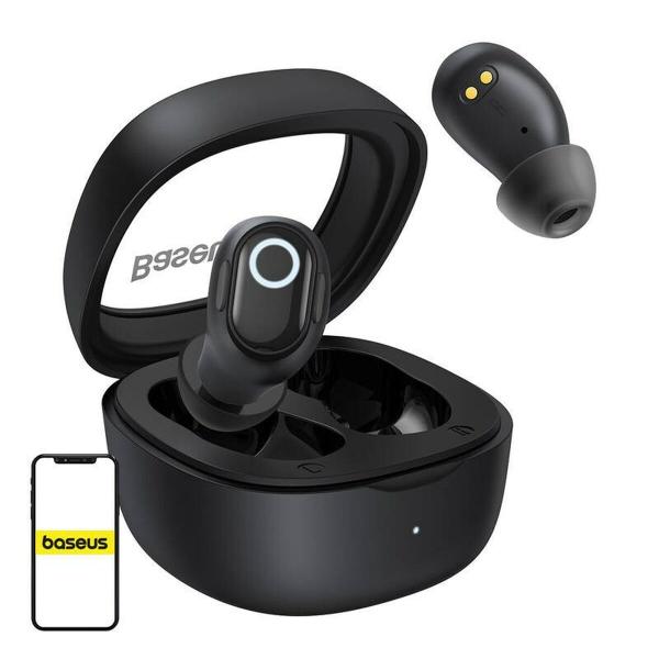 Auriculares Baseus WM02black
