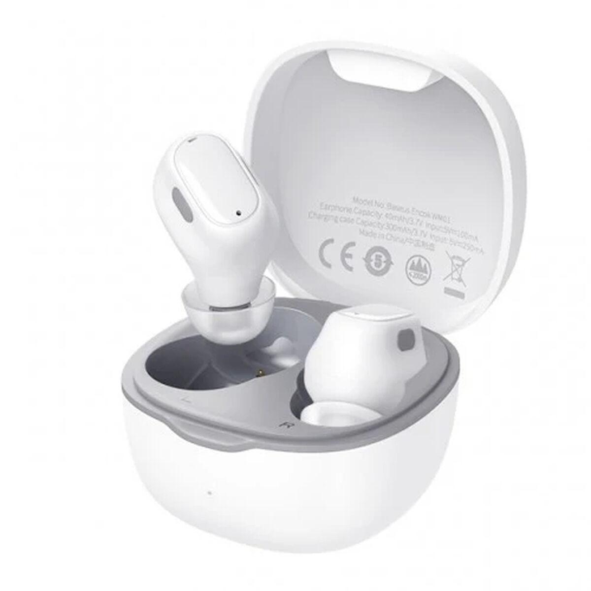 Auriculares Baseus NGTW370002 Branco