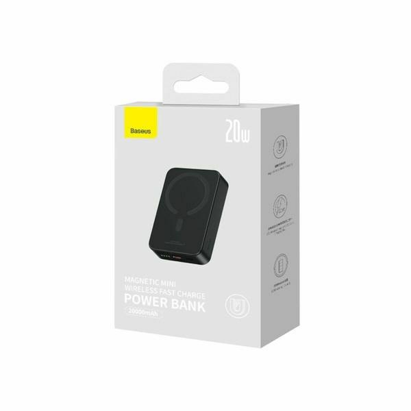 Powerbank Baseus PPCX150001 Preto 20000 mAh