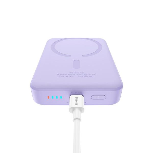 Powerbank Baseus P10059001513-00 Violeta 10000 mAh