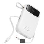 Powerbank Baseus P10055003223-00 Branco 10000 mAh