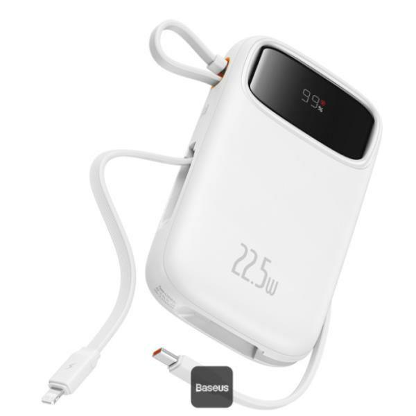 Powerbank Baseus P10055003223-00 Branco 10000 mAh