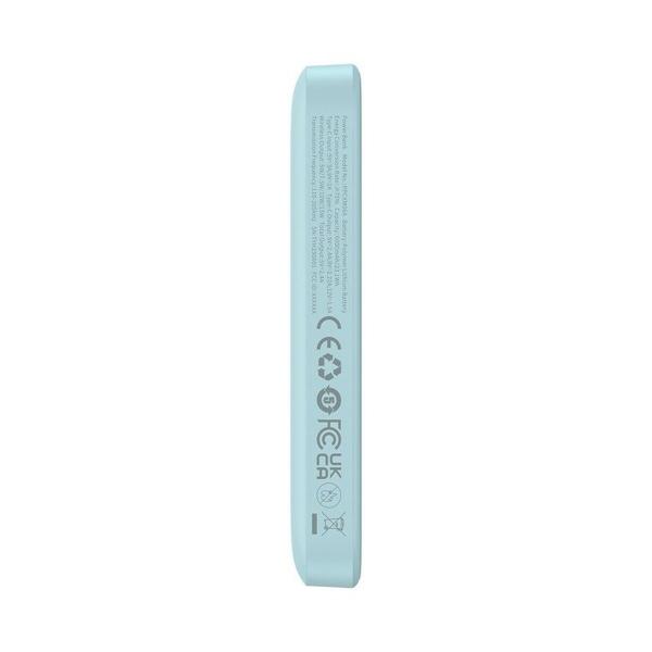 Powerbank Baseus P10059002313-00 Azul 6000 mAh