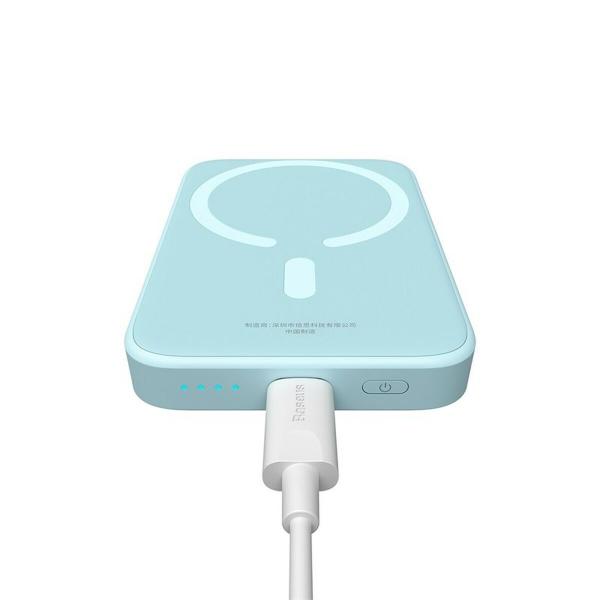 Powerbank Baseus P10059002313-00 Azul 6000 mAh