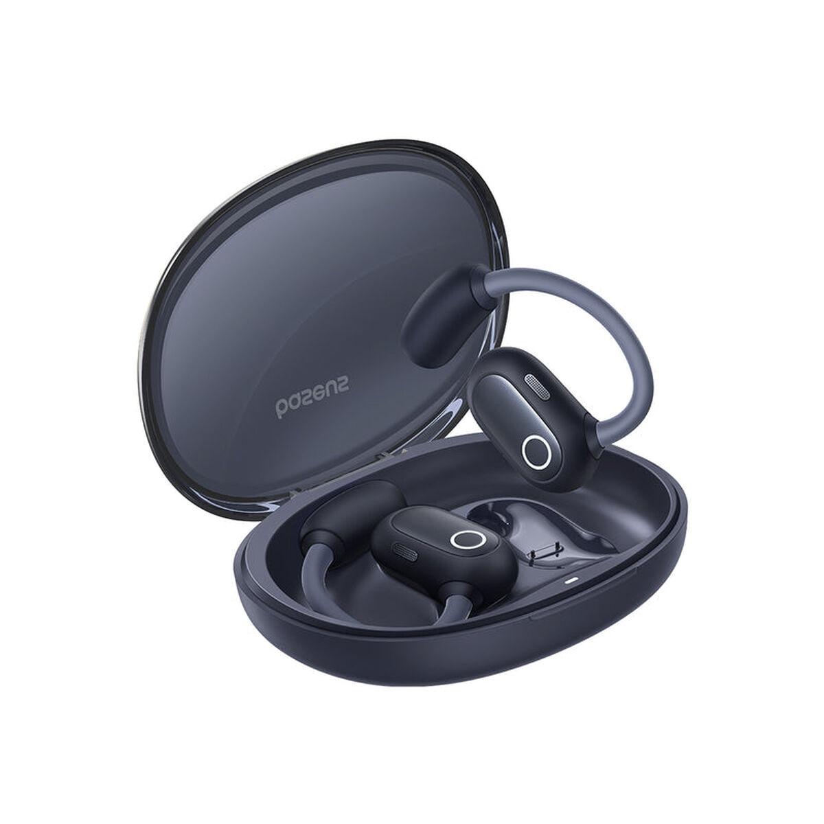 Auriculares Baseus A00064400121-00 Preto
