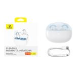 Auriculares com microfone Baseus A00069201223-00 Azul Branco