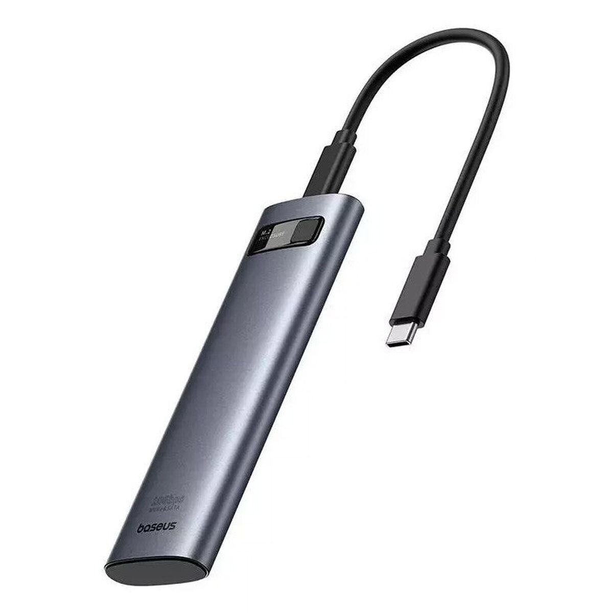 Caixa externa Baseus B00760600811-01 Cinzento