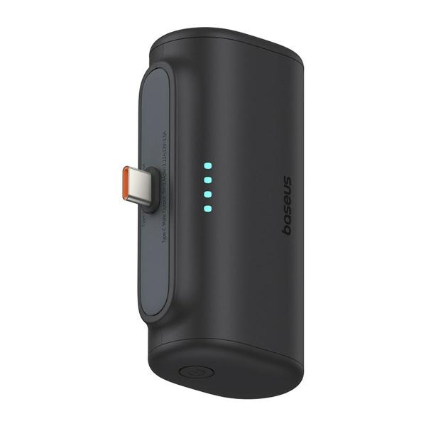 Powerbank Baseus P10068306113-00 Preto 5000 mAh