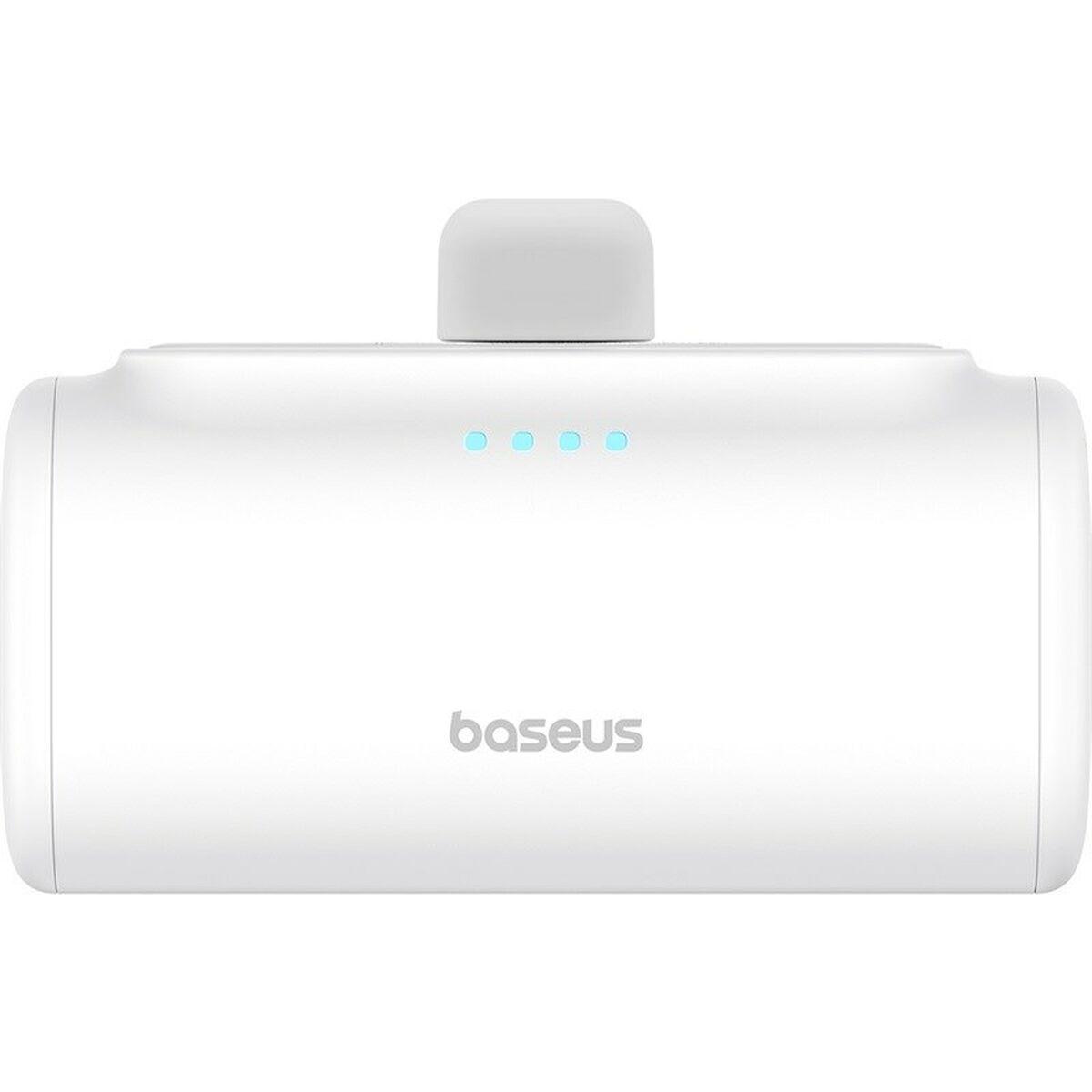 Powerbank Baseus P10068306213-00 Branco 5000 mAh