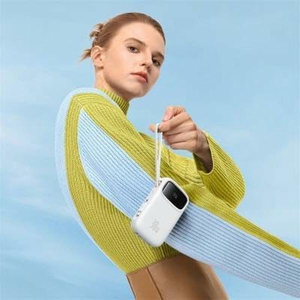 Powerbank Baseus P10055008213-00 Branco 10000 mAh