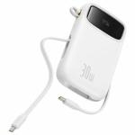 Powerbank Baseus P10055008213-00 Branco 10000 mAh