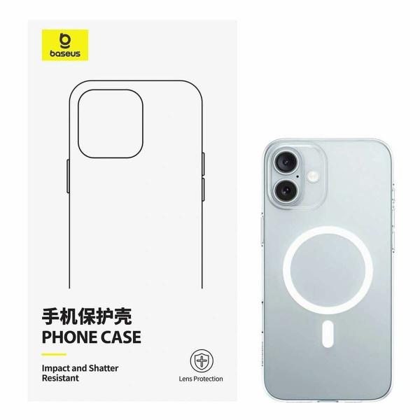 Capa para Telemóvel Baseus P60114408201-00 Transparente