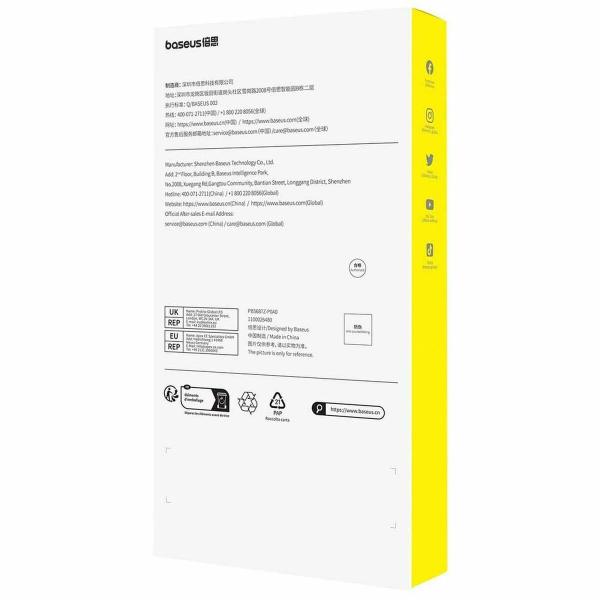 Capa para Telemóvel Baseus P60114408201-00 Transparente