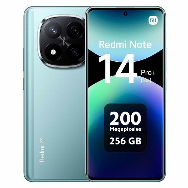 Smartphone Xiaomi Redmi Note 14 Pro Plus 5g 6,67" 12 GB RAM 256 GB Azul