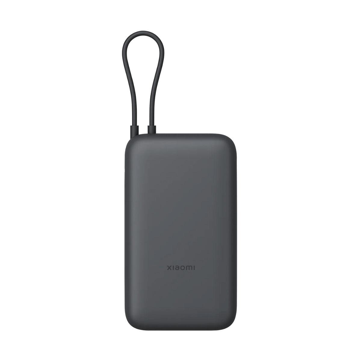 Powerbank Xiaomi Preto 20000 mAh